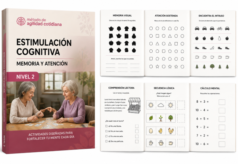 Vol 2 Memoria y Atención