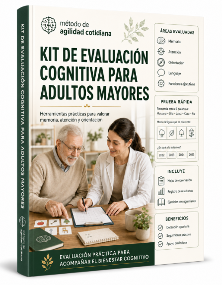 Vol 8 Kit de Evaluación Cognitiva