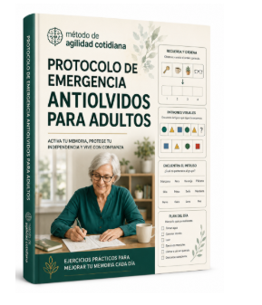 ✍️  Protocolo de emergencia ANTIOLVIDOS para adultos