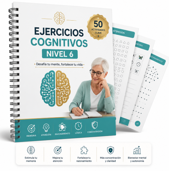 🎲 Ejercicios Cognitivos Nivel 6