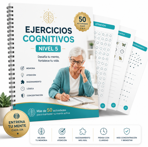 📅 Ejercicios Cognitivos Nivel 5
