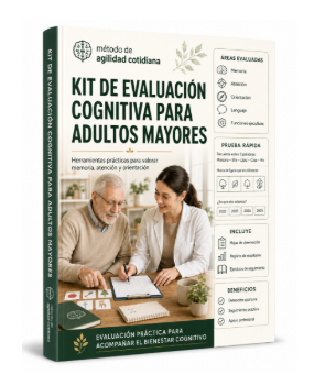 ✅ Kit de Evaluación Cognitiva