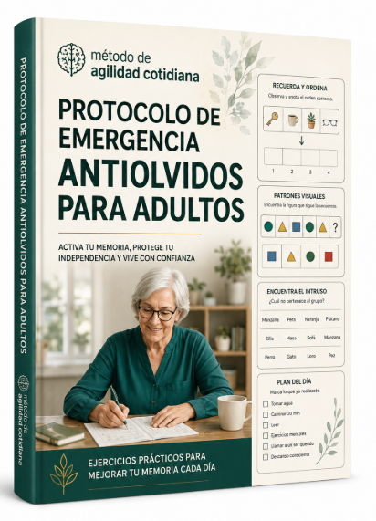 Vol 7 Protocolo de emergencia ANTIOLVIDOS para adultos