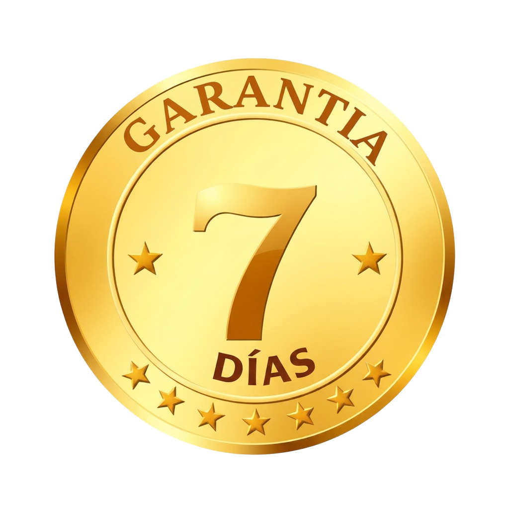 Garantía de 7 días